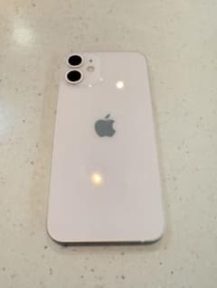 iPhone 12 mini 128GB ホワイト バッテリー100% - メルカリ