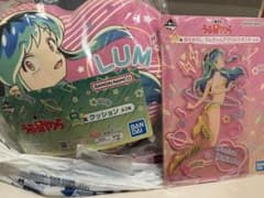うる星やつら　一番くじ　A賞　B賞　アクリルスタンド　クッションのサムネイル