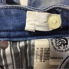 ぷり様専用  ディーゼル  キッズ  ジーンズのサムネイル