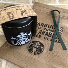 スターバックス ビーンズキャニスター ブラック缶のサムネイル