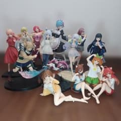 美少女フィギュア まとめ売り 14体セット - メルカリ