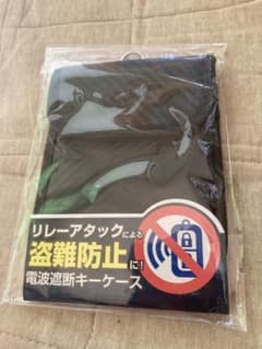 電波遮断キーケース　カシムラのサムネイル