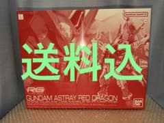送料込 プレバン限定 RG ガンダムアストレイレッドドラゴン 新品未使用