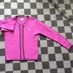 新品ブランドLACOSTEカーディガンのサムネイル
