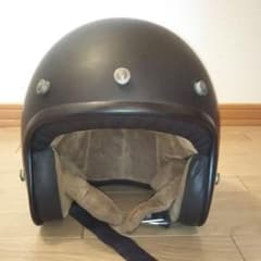 OGK ジェットヘルメット マットブラックのサムネイル