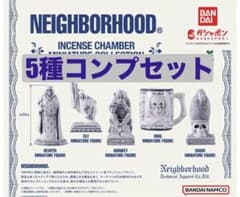 ネイバーフッド ミニチュアコレクション　全5種コンプリート　ガチャポン