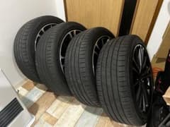 86 純正タイヤホイールのサムネイル