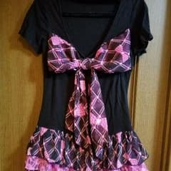 MARS♥ワンピ♥黒✕ピンクのサムネイル