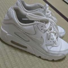 値下げ中 airmax 90 白のサムネイル