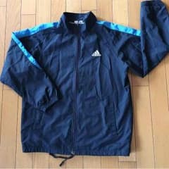 アディダスウインドーブレーカー☆size150のサムネイル