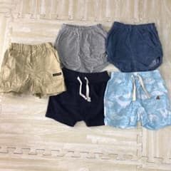 【aloha様専用】ハーフパンツ　ギャップ  ユニクロ　ブランシェス　まとめ売りのサムネイル