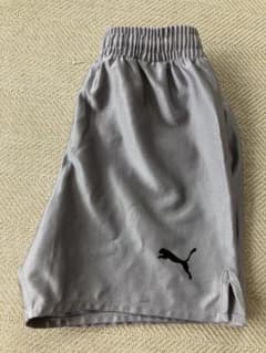 お値下げ☆PUMAプーマ　ハーフパンツ　130☆のサムネイル