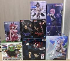 フィギュアまとめ売り　８点 未開封】フィギュア 8点セット まとめ売り - メルカリ