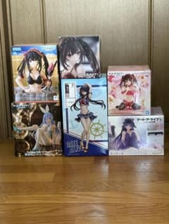 デートアライブ　フィギュア　6個セットのサムネイル