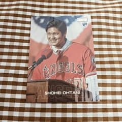 大谷翔平 2017 入団会見 Topps カード - メルカリ