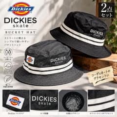 Dickies skate バケットハット 2点セットのサムネイル