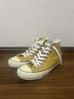 CONVERSE コンバース オールスター チャックテイラー　マスタードイエローのサムネイル