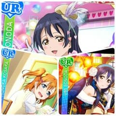 スクフェス アカウントのサムネイル