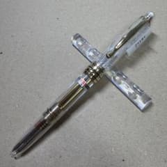Pilot　2+1RV　廃盤ボールペン　多機能ペン　透明軸　スケルトン 新品 廃盤 PILOT パイロット 2+1 RV 多機能ペン スケルトン 透明