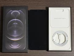 iPhone 12 Pro Max 256gb グラファイト ブラックのサムネイル