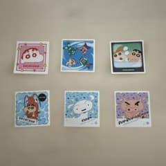[Sold individually] Crayon Shin-chan Stickers