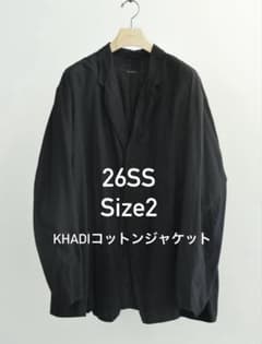 COMOLI 26SS KHADIコットンジャケット size2 - メルカリ