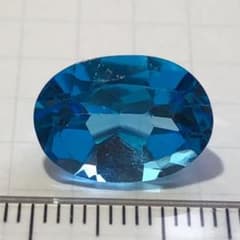 1 ＊大粒　天然ブルートパーズ　ルースのサムネイル