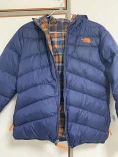 THE NORTH FACE ダウンジャケット550フィル ネイビーリバーシブル 