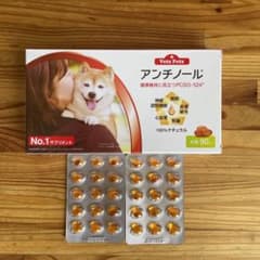 犬用　アンチノールのサムネイル