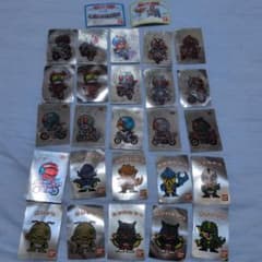 仮面ライダー倶楽部 シール まとめ売り バンダイ | Mercari