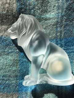 【極美品 廃番】ラリック Lalique LION クリスタル ライオン 極美品 廃番】ラリック Lalique LION クリスタル ライオン - メルカリ