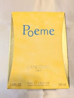 ランコム Poême 100ml Eau de Parfum - メルカリ
