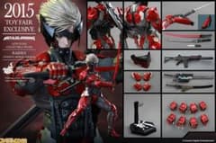 ホットトイズ　メタルギアライジング　雷電　インフェルノアーマー版のサムネイル