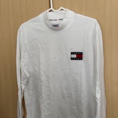 TOMMY JEANS ホワイト ロングスリーブ Tシャツ Sのサムネイル