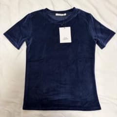 OHOTORO Velor Half Sleeve Topのサムネイル