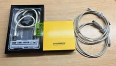 SHARGEEK 急速充電器 ケーブル 3本セットのサムネイル