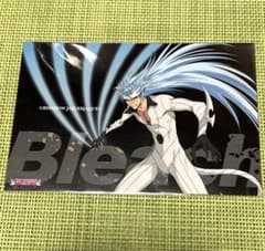 BLEACH 扉絵ポストカード ポスカ 扉絵 ブリーチ メタリック グリム