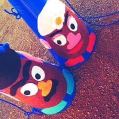 フェルトでキャラクター作ります！のサムネイル