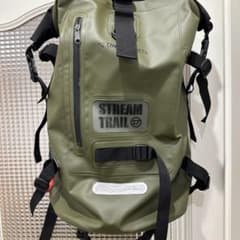 タカさん専用　STREAM TRAIL ドライバッグ オリーブ　40lのサムネイル