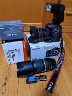 Canon Eos 7D Mark2 フルセットのサムネイル