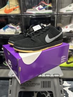 新品未使用　Nike SB Dunk Low Pro "Black/Fog"のサムネイル