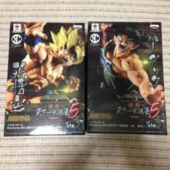 【送料込】造形天下一武道5 孫悟空&バーダックのサムネイル