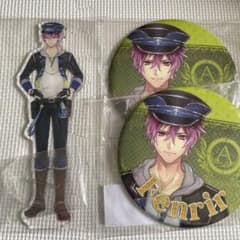 イケメン革命 フェンリル BIGアクスタ 缶バッチのサムネイル