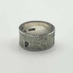 e.m. イーエム SILVER刻印 シルバーリング 指輪 ドクロ 骸骨 スカル e.m. イーエム SILVER刻印 シルバーリング 指輪 ドクロ 骸骨 スカル
