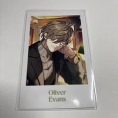 【にじストア6周年メモリアルグッズ】ランダムチェキ風カード オリバー・エバンスのサムネイル