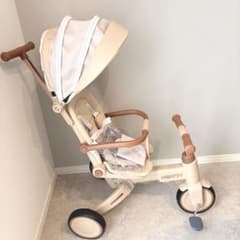 極美品】MORBY 10in1 三輪車 Colulu コルル ベージュ - メルカリ