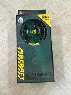 Burtle ACO9-1 ファンユニット 24V 105gのサムネイル