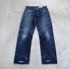 BONCOURA XX デニムパンツ 大戦 赤耳 BIGE デニムパンツ 29 - メルカリ