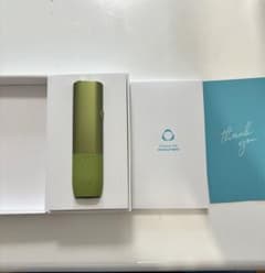 IQOS イルマ　i  ワン　リーフグリーン　ねこさん@プロフ必読様専用のサムネイル