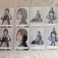 櫻坂46 大沼晶保 生写真 addictionオープニング衣装 まとめ売りのサムネイル